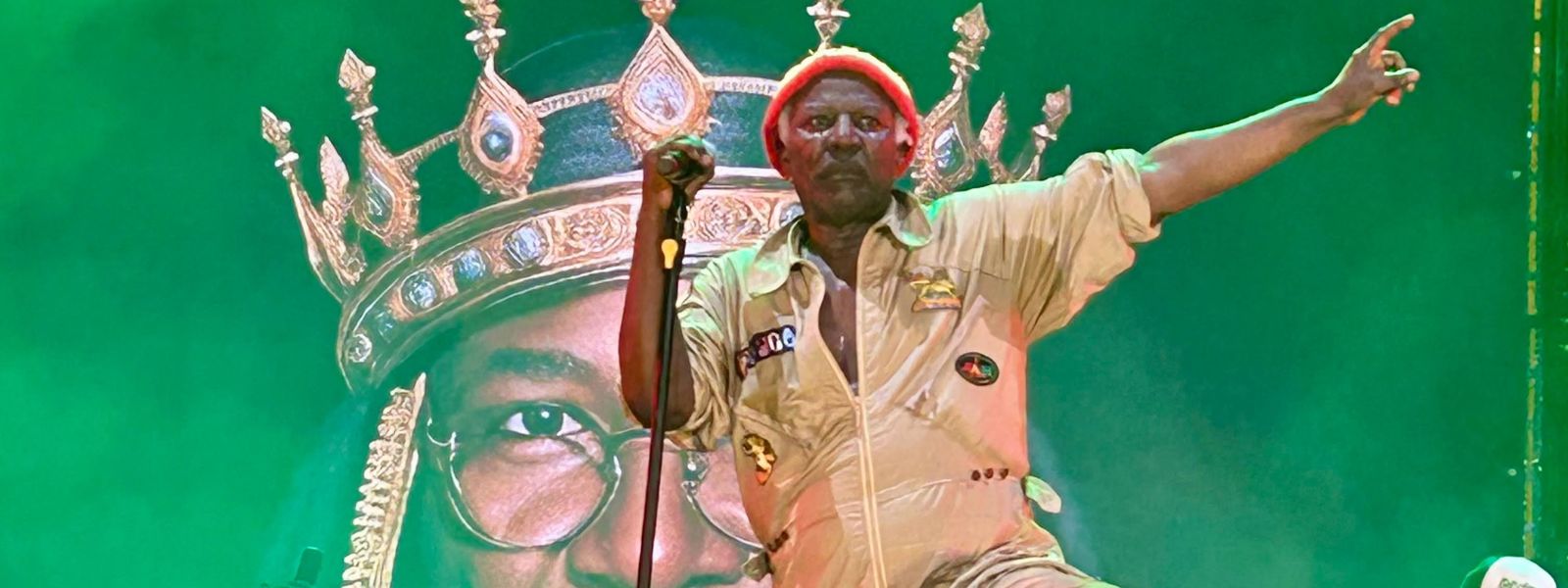 Alpha Blondy Concert Makes History in Sri Lanka